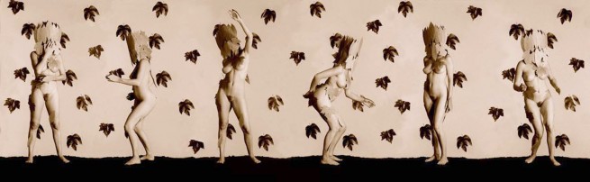 François Delebecque © , Nus panoramiques, 1997-2003