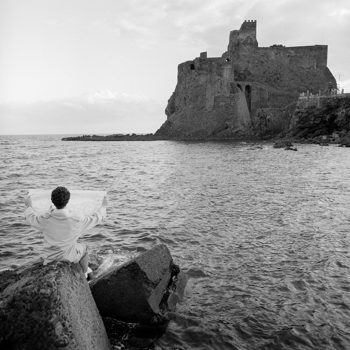 François Delebecque © , Rêve de plage, 1985