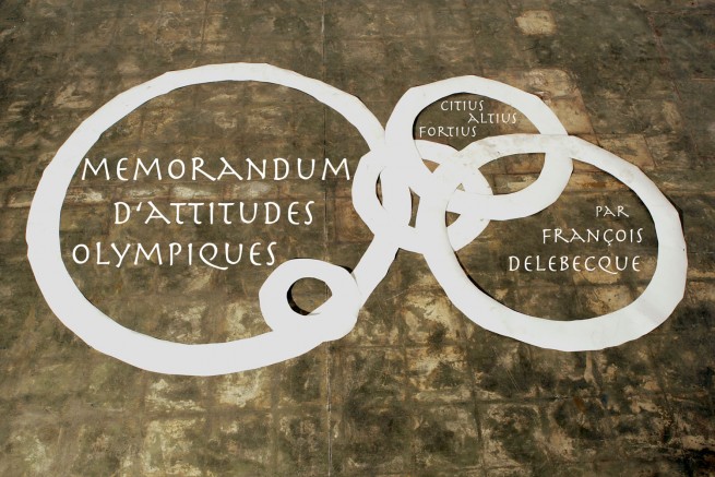 François Delebecque © , Memorandum olympique, 2005