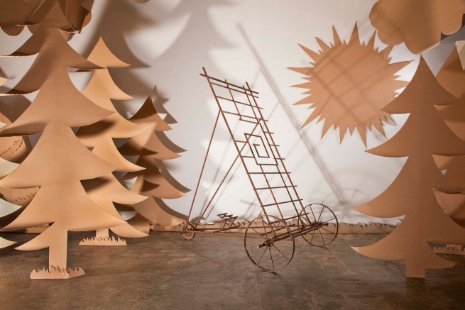 François Delebecque © , Les chariots