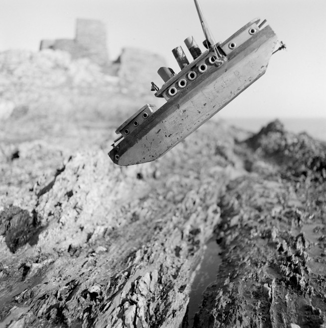 François Delebecque © , Rêve de plage, 1985