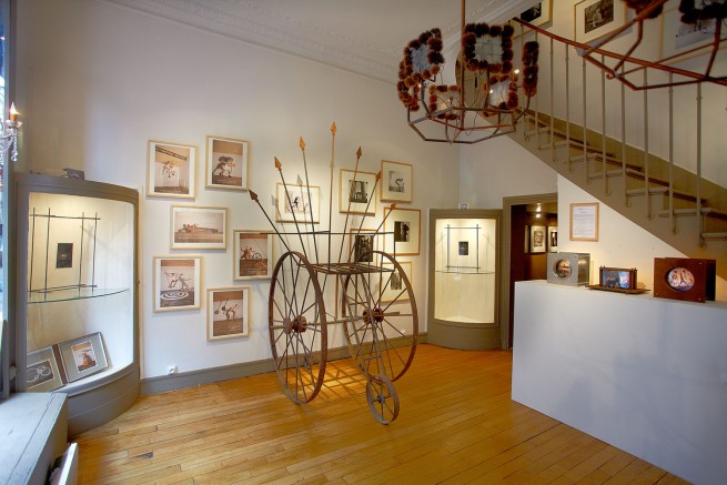 François Delebecque, Rétrospective de printemps, Galerie Marion Held Javal