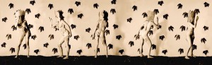François Delebecque © , Nus panoramiques, 1997-2003