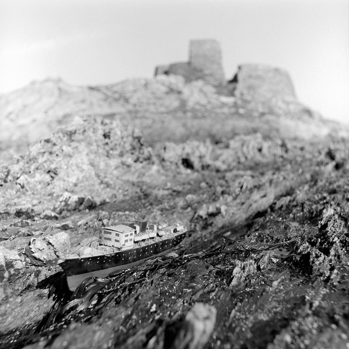 François Delebecque © , Rêve de plage, 1985