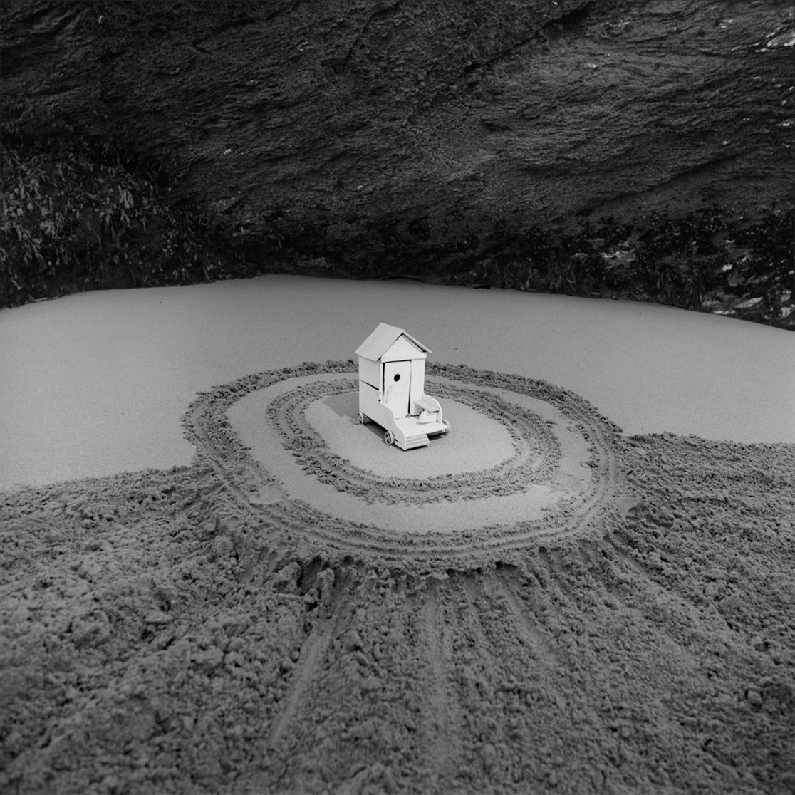 François Delebecque © , Rêve de plage, 1985
