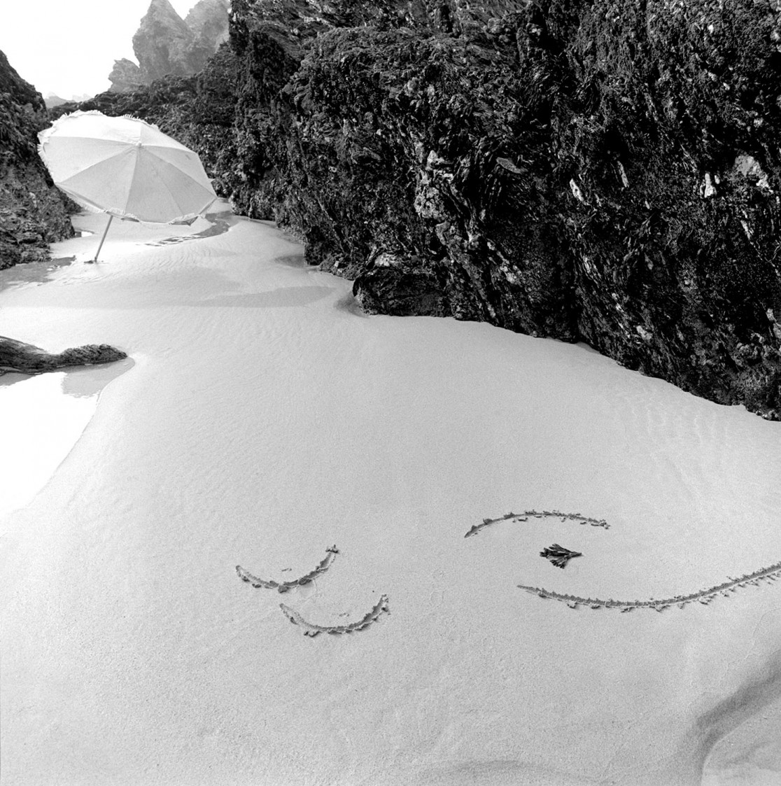 François Delebecque © , Rêve de plage, 1985