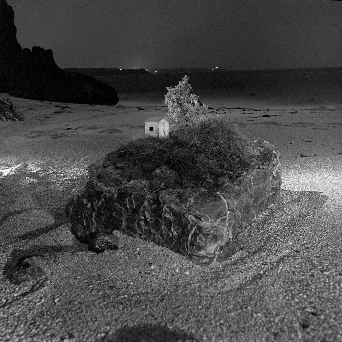 François Delebecque © , Rêve de plage, 1985