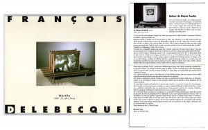François Delebecque, Reims, 1992