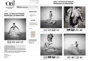 François Delebecque, L'Oeil de la Photographie, Torera