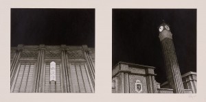 François Delebecque © , Belfort, Image(s) de la ville, 1984