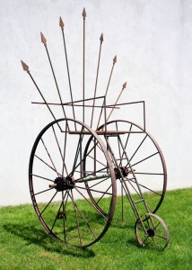 François Delebecque © , Les chariots