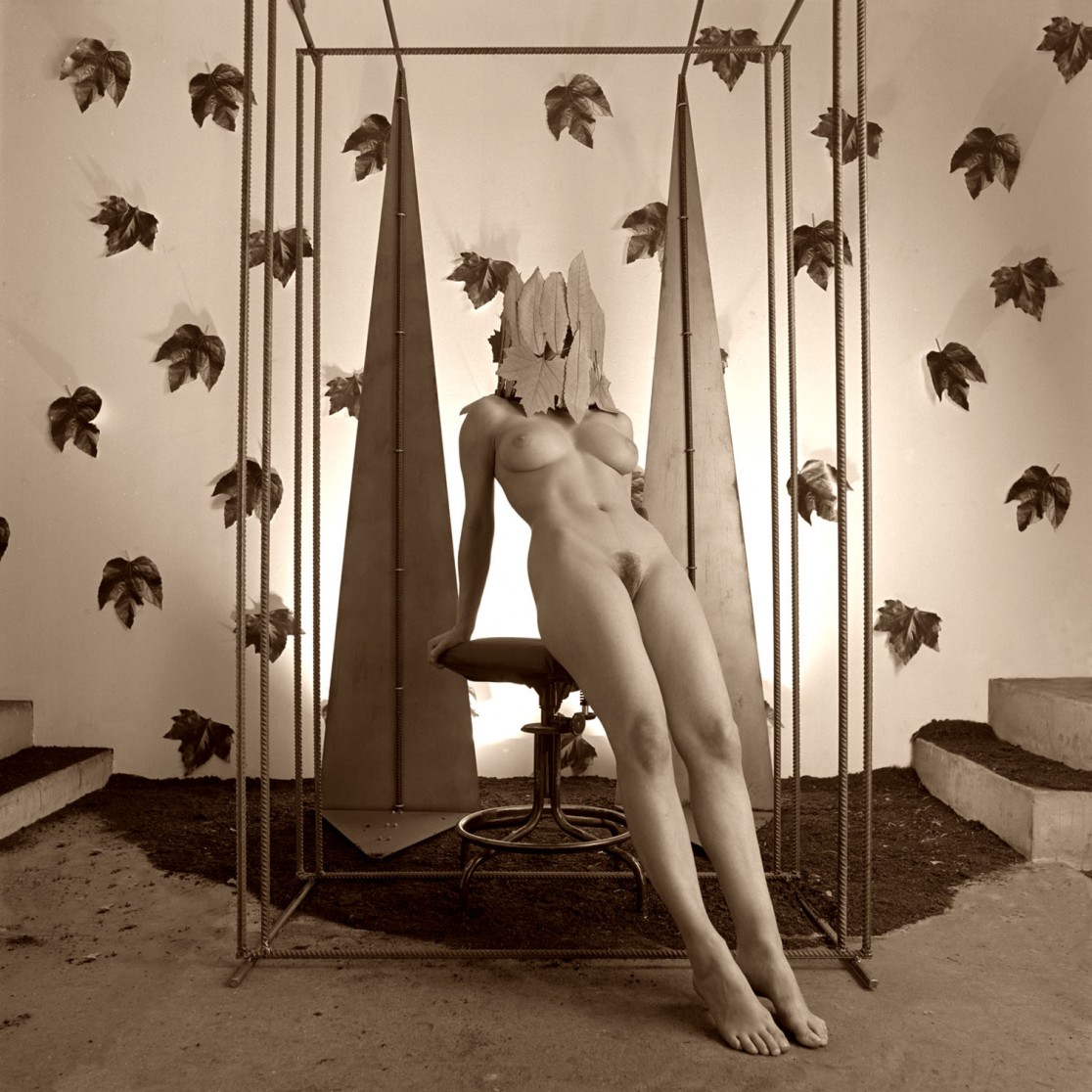 François Delebecque © , Nus ocres, 1997