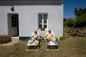 François Delebecque © , Les plongistes, 2008