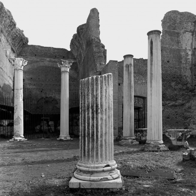 François Delebecque © , Rome - Villa Médicis (1983-1984)