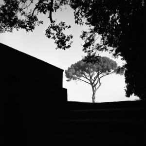 François Delebecque © , Rome - Villa Médicis (1983-1984)