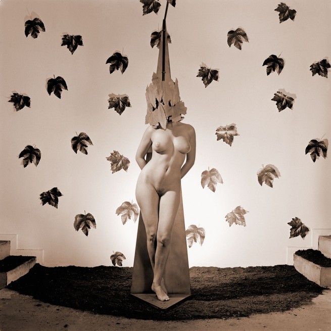 François Delebecque © , Nus ocres, 1997